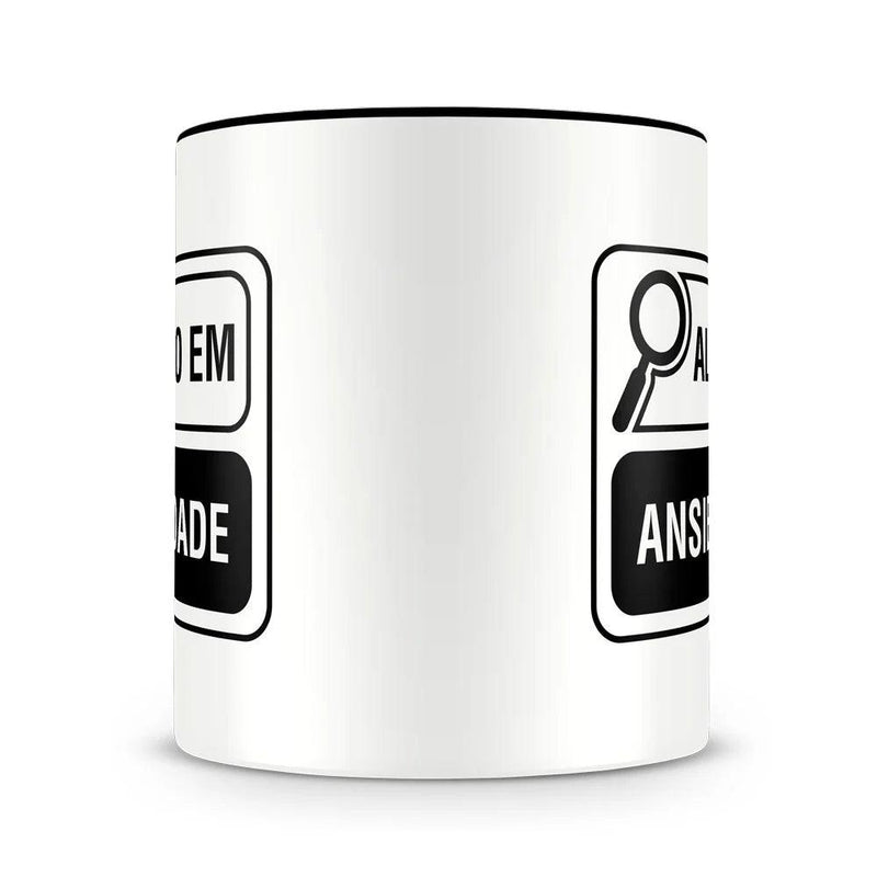 Caneca Personalizada Alto em Ansiedade