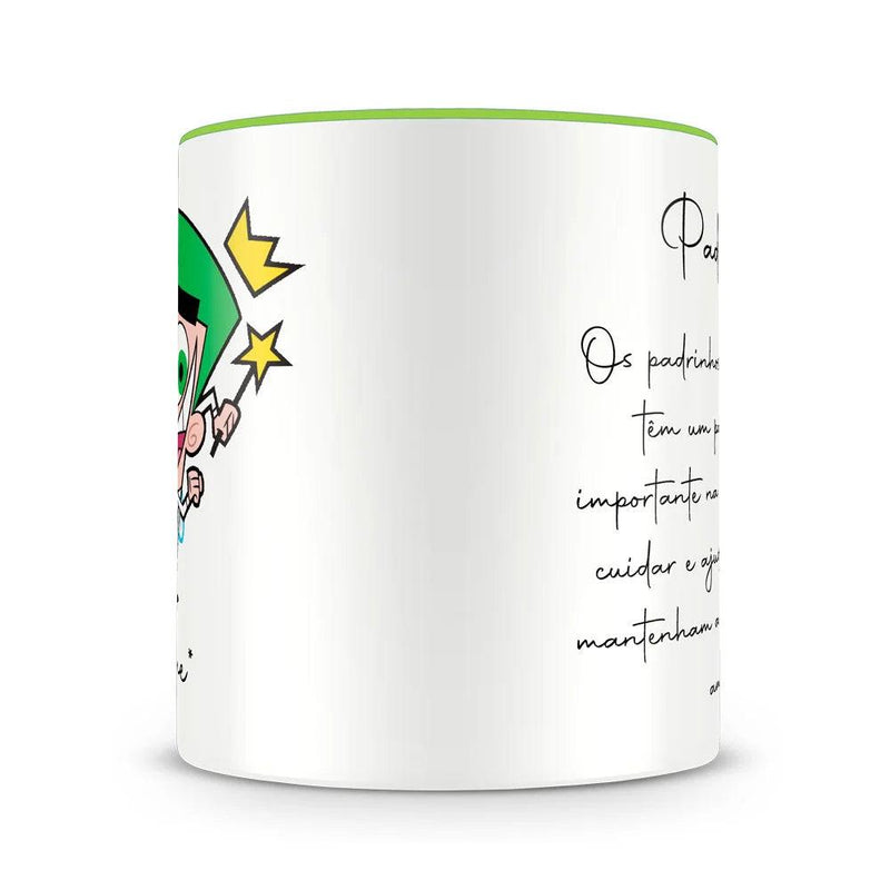 Caneca Personalizada Padrinho de Casamento (Com Nome)