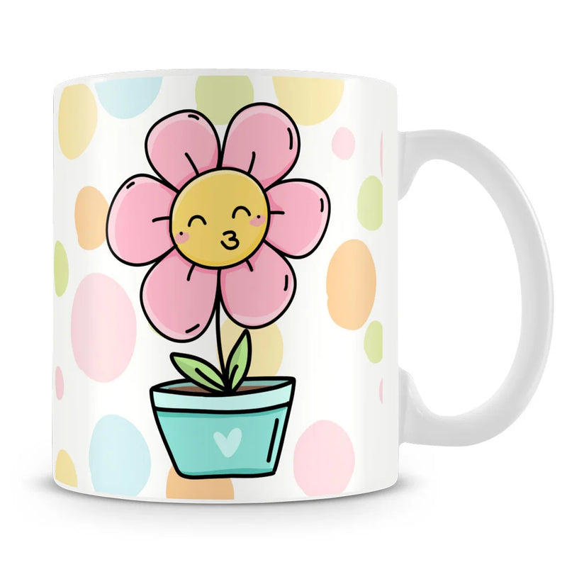 Caneca Personalizada Floresça onde Deus te Plantar