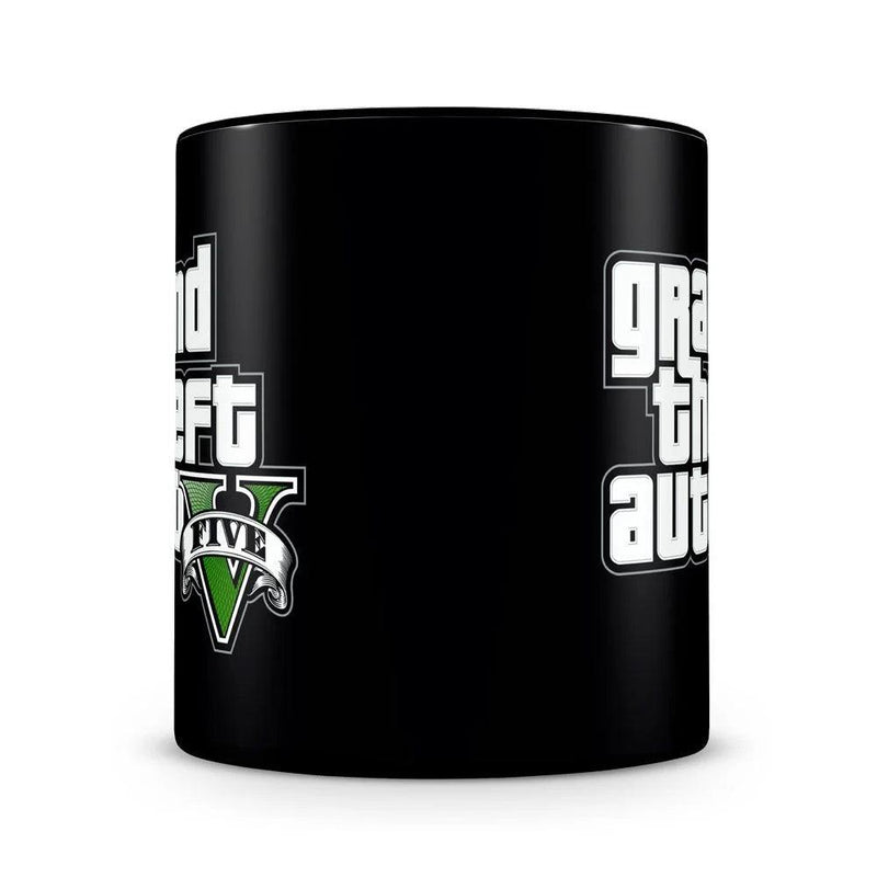 Caneca Personalizada Gta 5 (100% Preta)