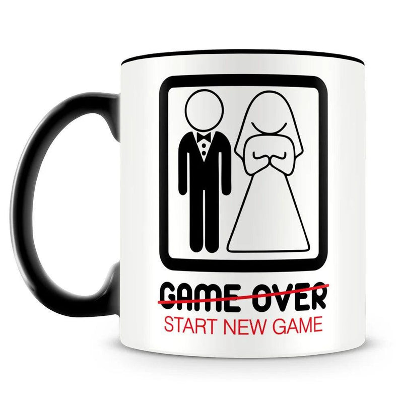 Caneca Personalizada New Game