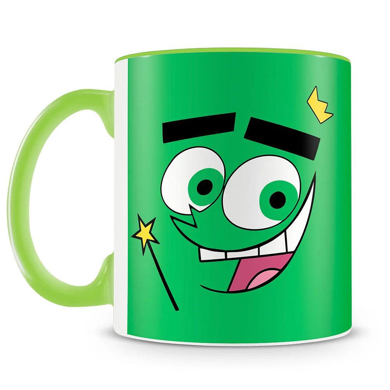 Caneca Personalizada Padrinhos Mágicos (Cosmo)