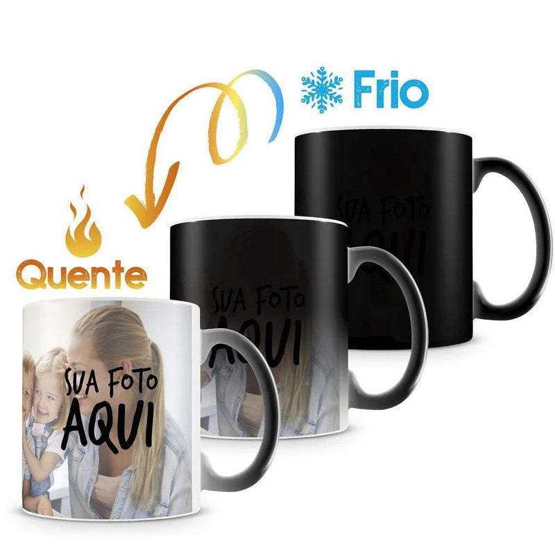 Caneca Mágica Personalizada do seu Jeito