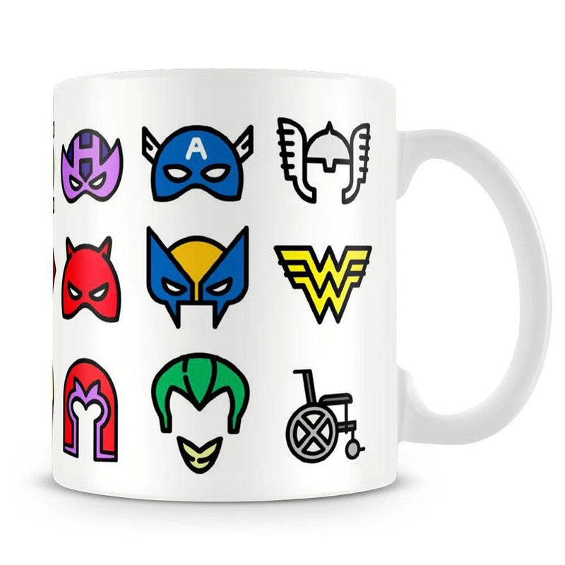 Caneca Personalizada Super Heróis