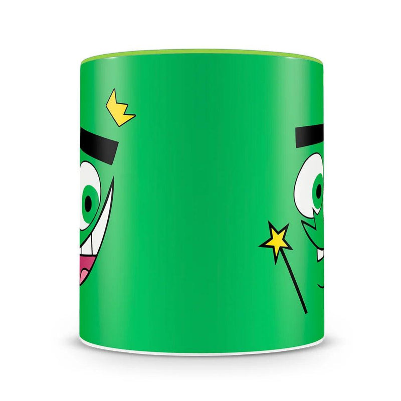 Caneca Personalizada Padrinhos Mágicos (Cosmo)