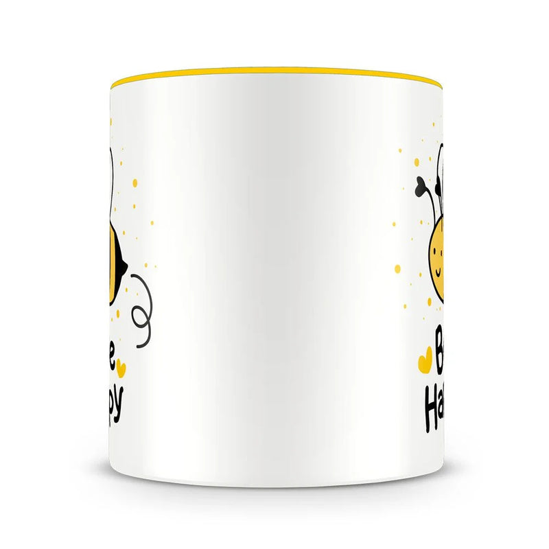 Caneca Personalizada Bee Happy