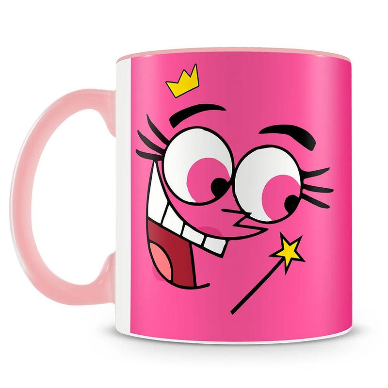 Caneca Personalizada Padrinhos Mágicos (Wanda)