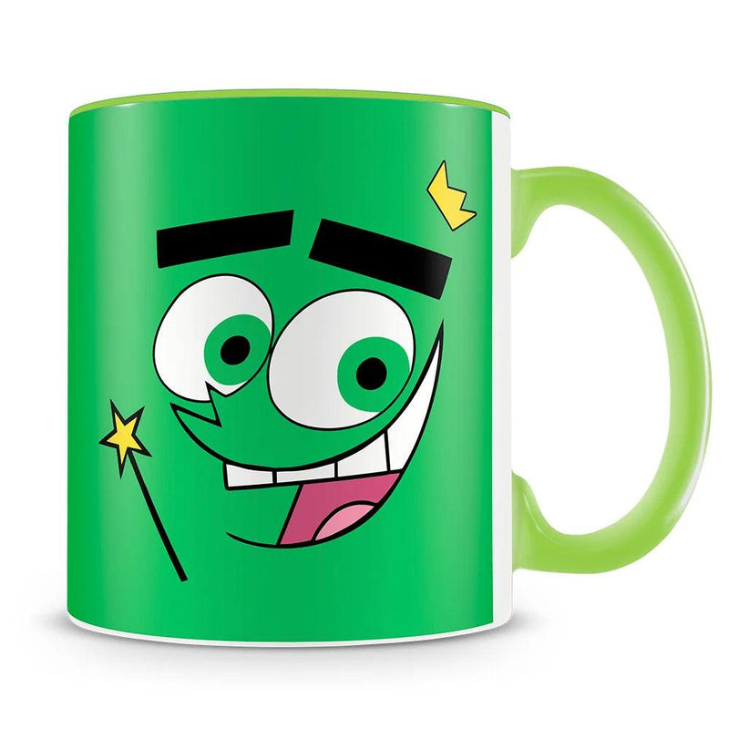 Caneca Personalizada Padrinhos Mágicos (Cosmo)