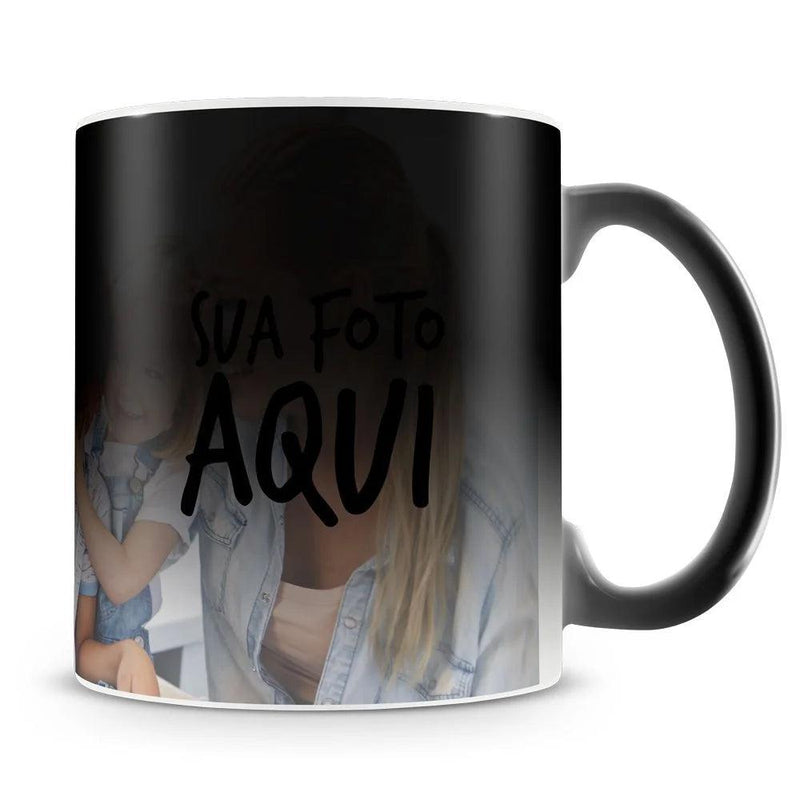 Caneca Mágica Personalizada do seu Jeito