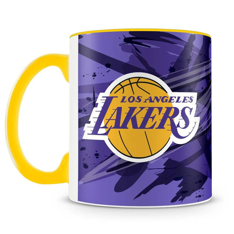 Caneca Personalizada Basquete Lakers