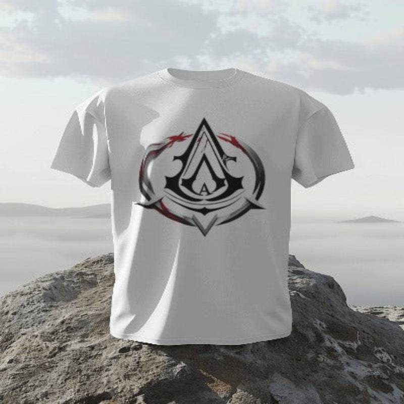 Camiseta de Manga Curta (Assassin's)M2