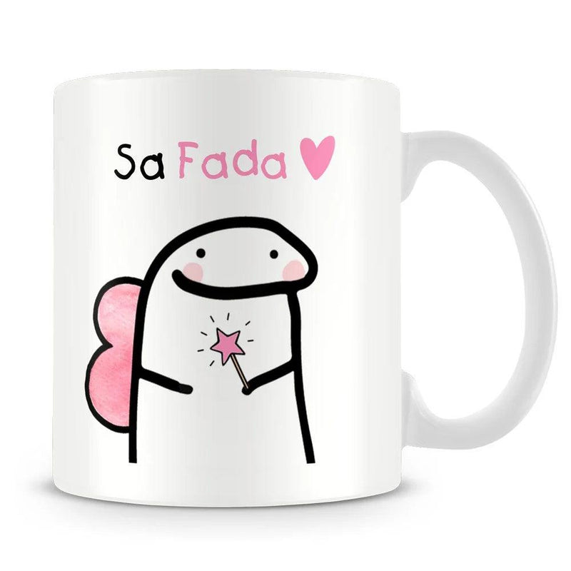 Caneca Personalizada Meme Flork - Sa Fada