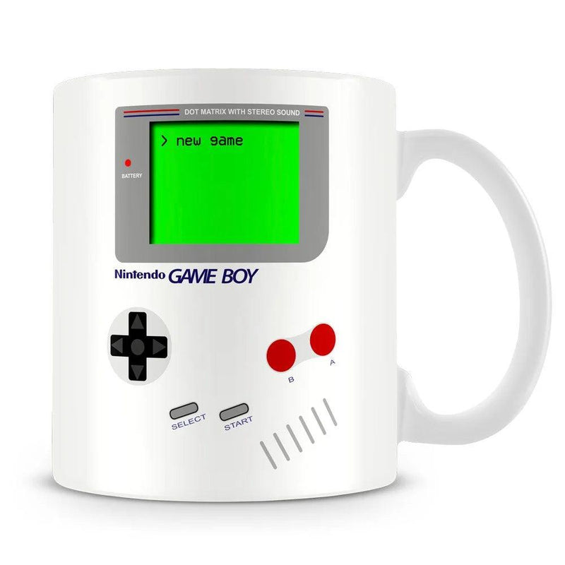 Caneca Personalizada Game Boy