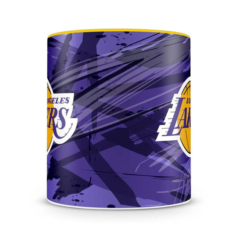 Caneca Personalizada Basquete Lakers