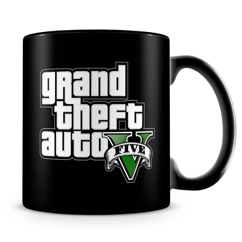 Caneca Personalizada Gta 5 (100% Preta)