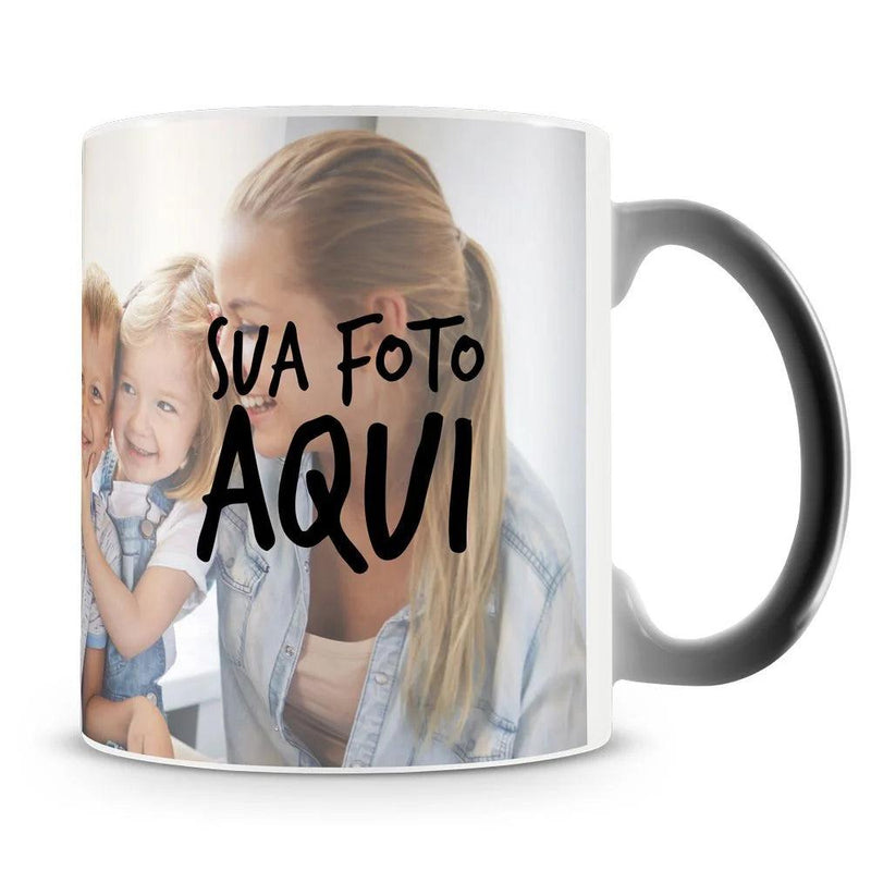 Caneca Mágica Personalizada do seu Jeito