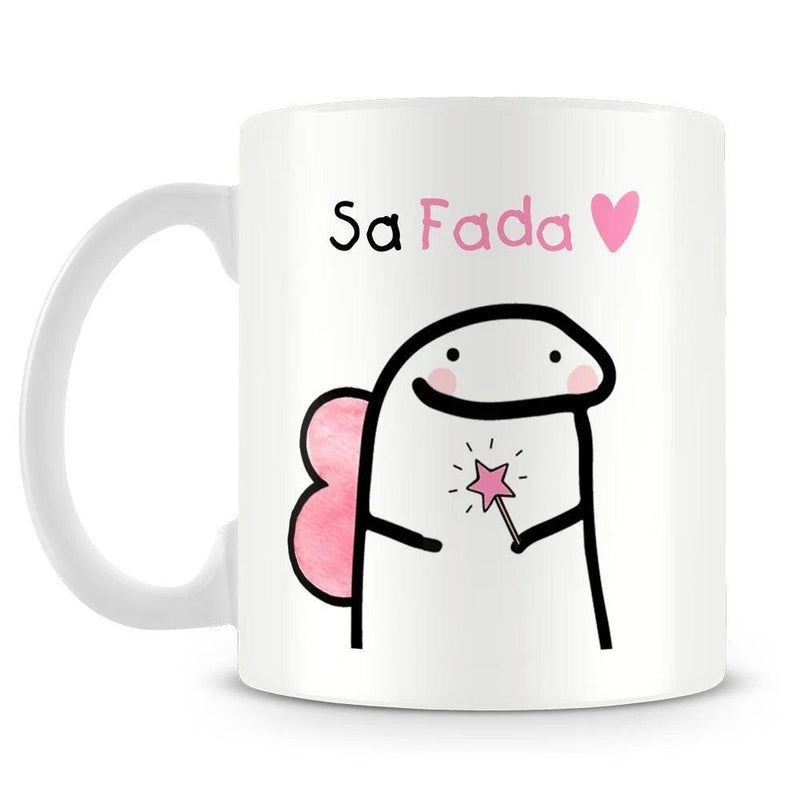 Caneca Personalizada Meme Flork - Sa Fada