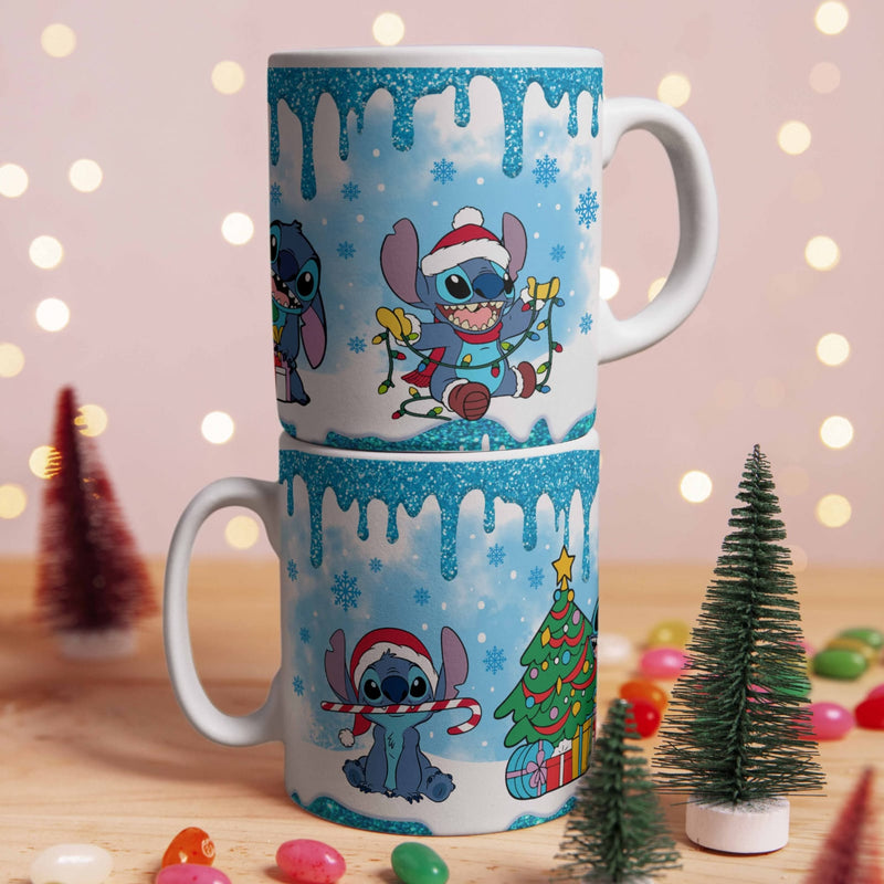 Caneca Stitch (Natal)