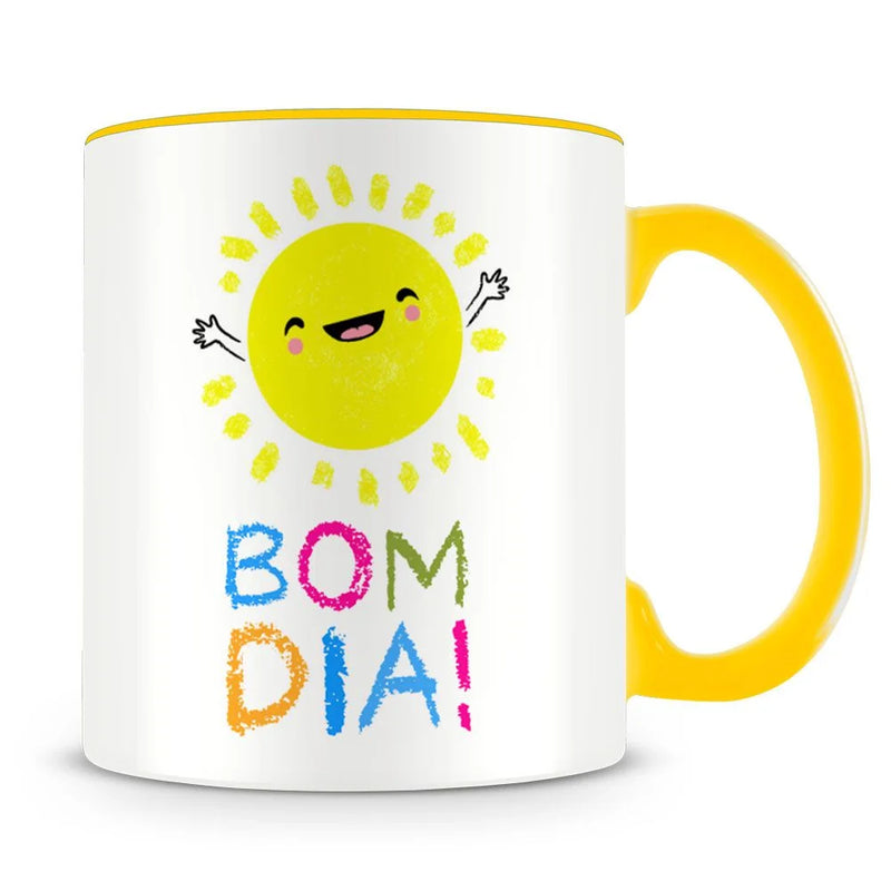 Caneca Personalizada Bom Dia (Mod.1)