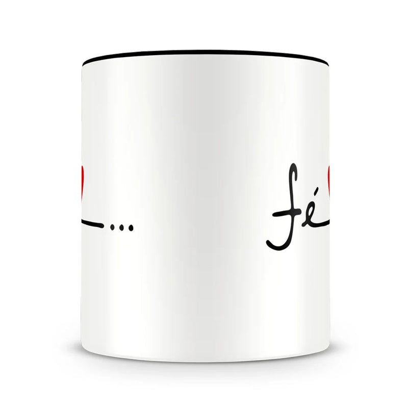 Caneca Personalizada Fé