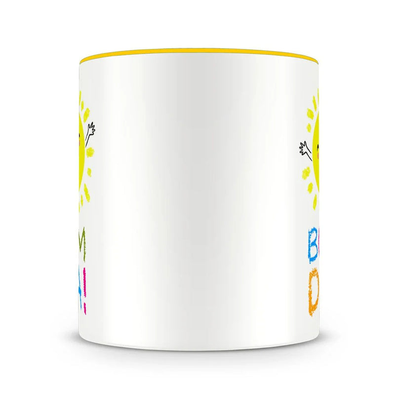 Caneca Personalizada Bom Dia (Mod.1)