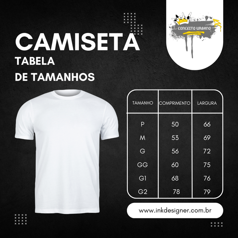 Camiseta de Manga Curta