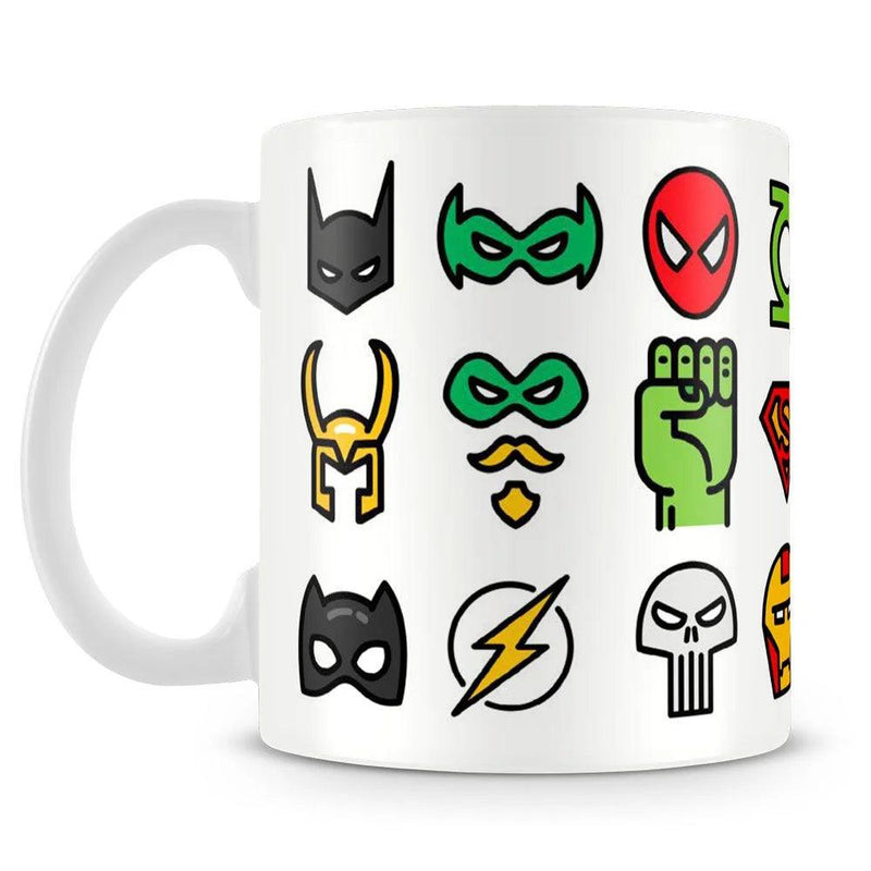 Caneca Personalizada Super Heróis