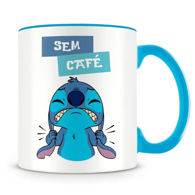 Caneca Personalizada Com Café Sem Café