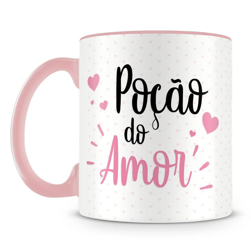 Caneca Personalizada Poção do Amor