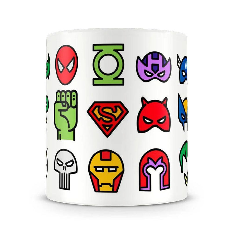 Caneca Personalizada Super Heróis