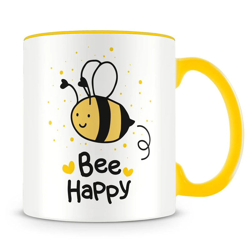 Caneca Personalizada Bee Happy