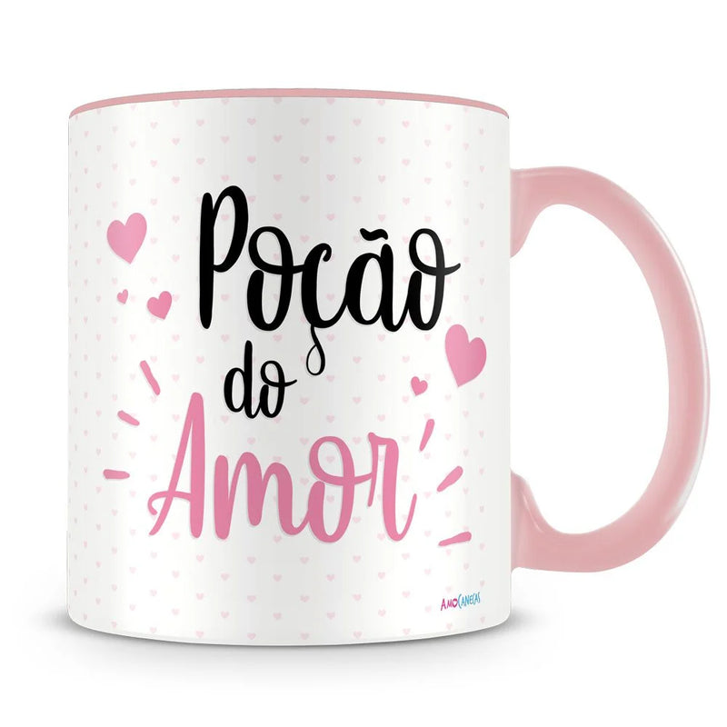 Caneca Personalizada Poção do Amor