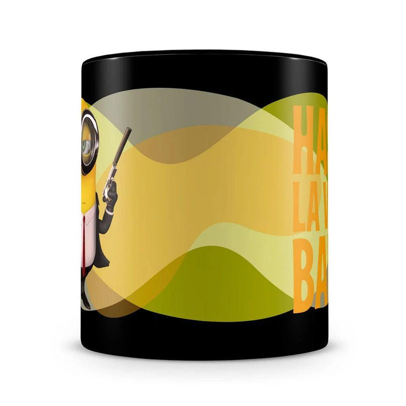 Caneca Personalizada Minions - Hasta La Vista Baby! (100% Preta)