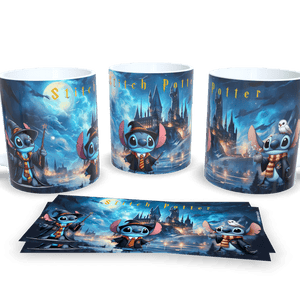 Caneca Stitch Potter