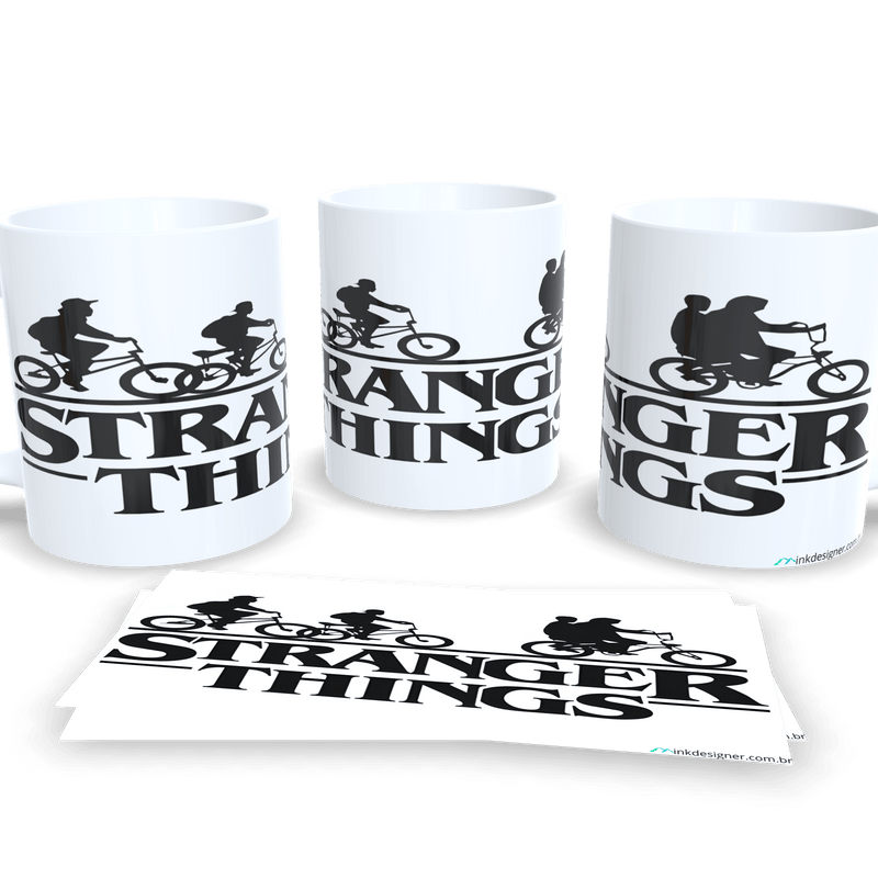 Caneca Stranger Things