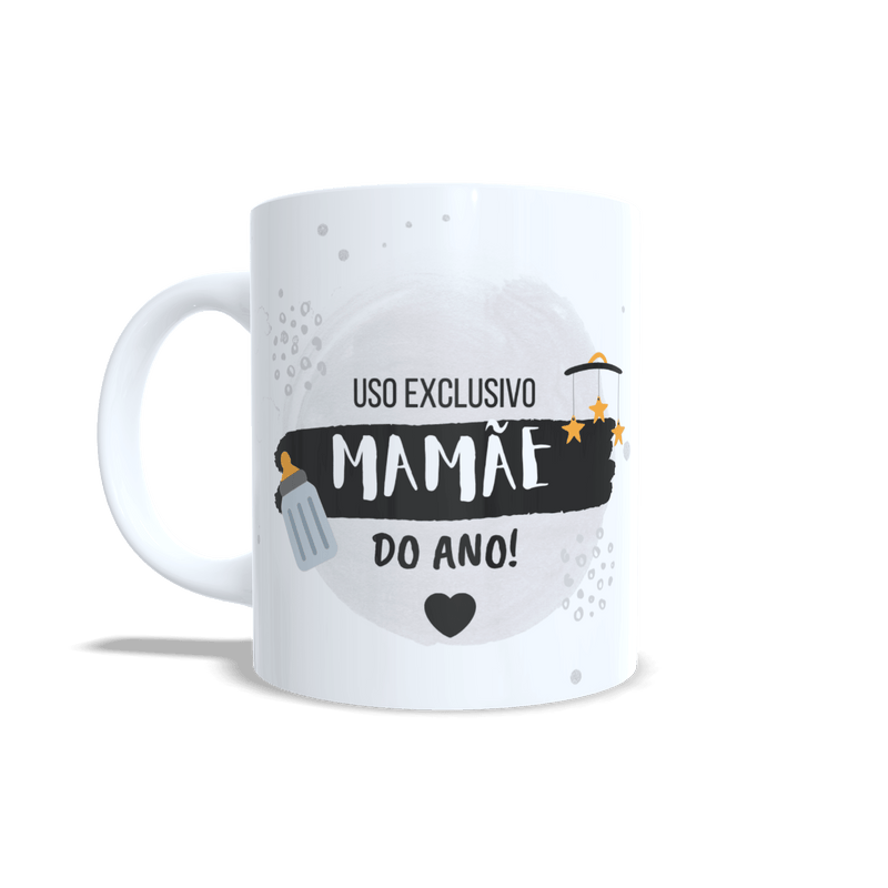 Caneca Uso Exclusivo Mamãe do Ano