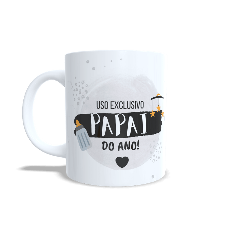 Caneca Uso esclusivo Pai do Ano