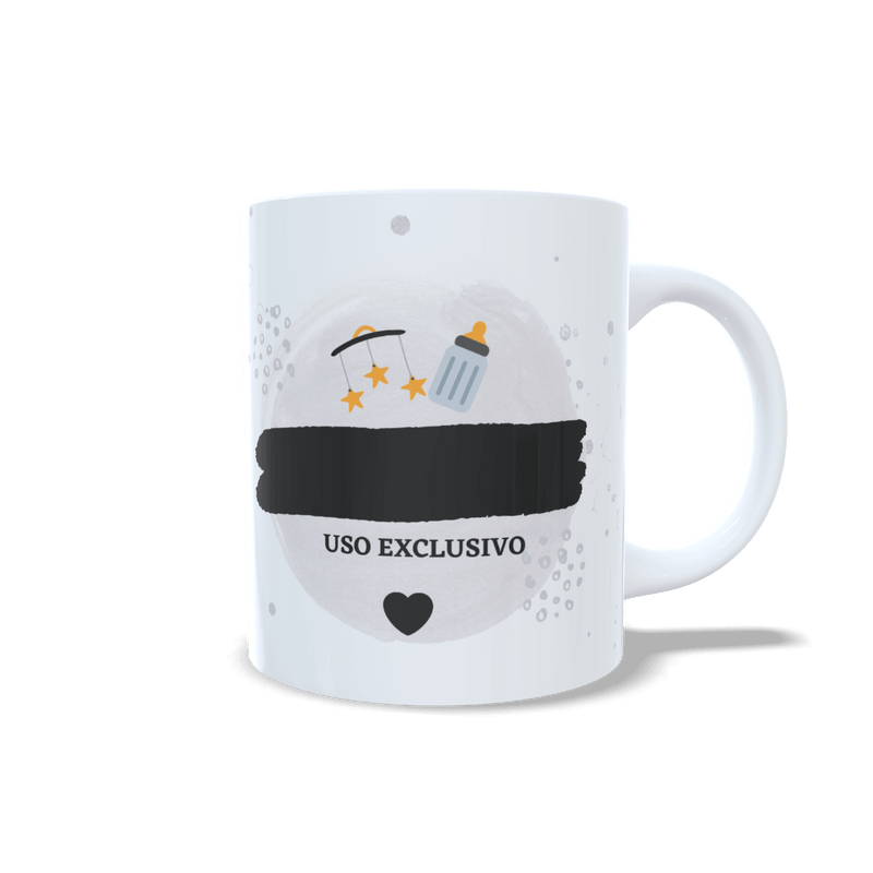 Caneca Uso esclusivo Pai do Ano