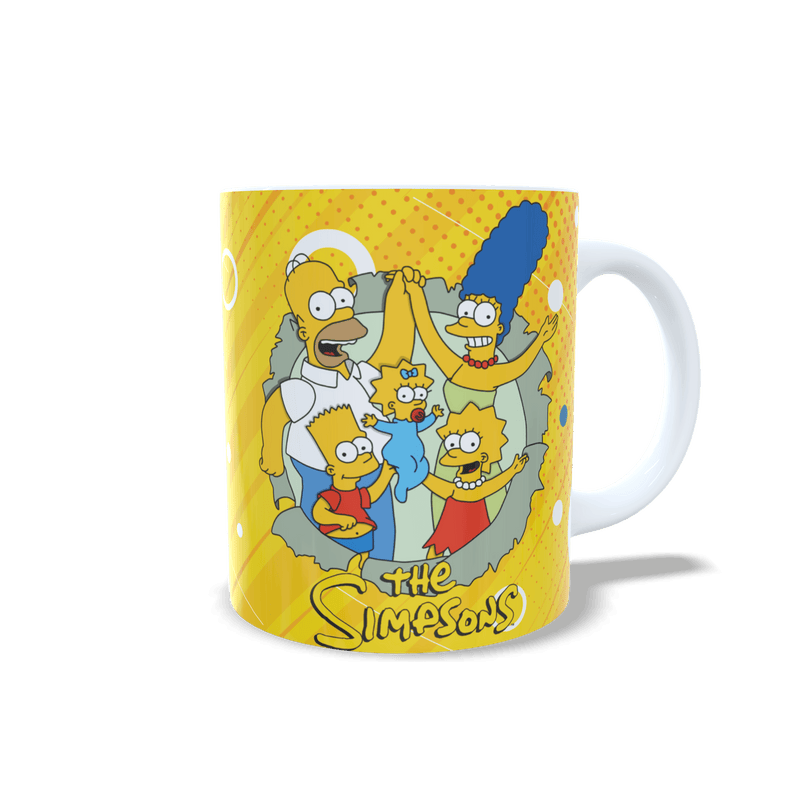 Caneca The Simpsons (Alien)