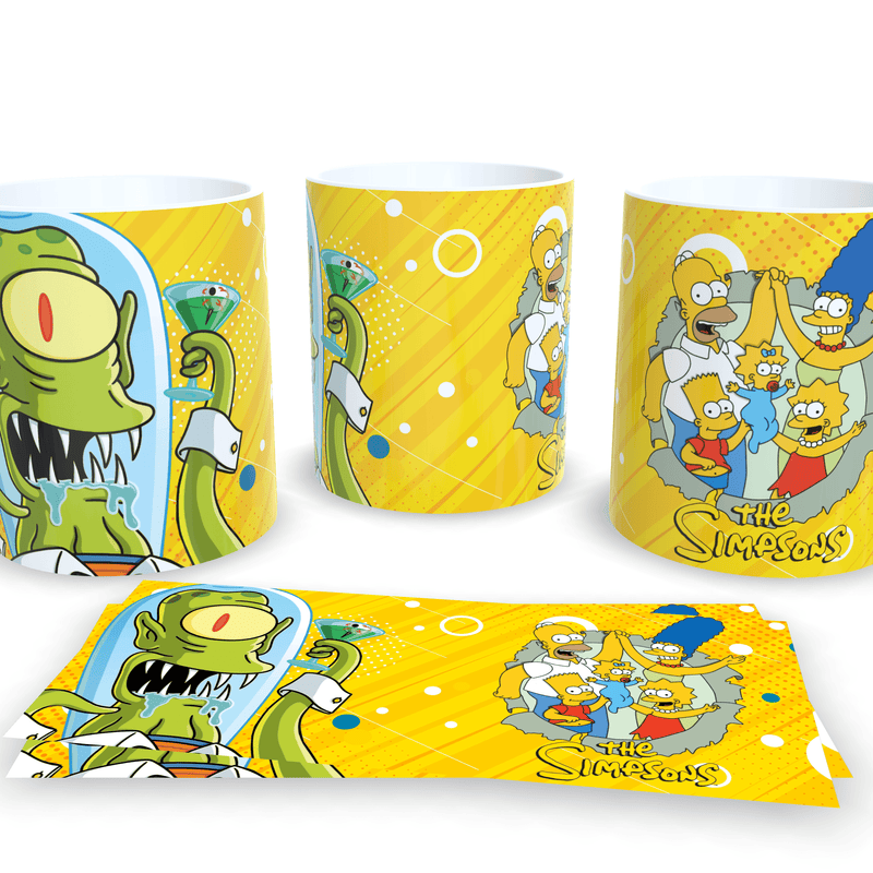 Caneca The Simpsons (Alien)