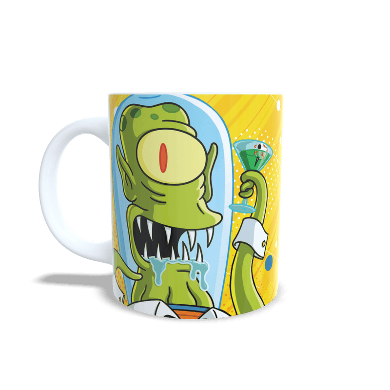 Caneca The Simpsons (Alien)