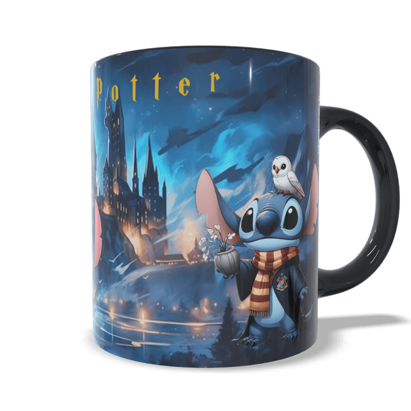 Caneca Stitch Potter