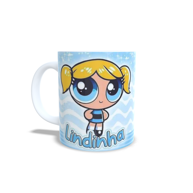 Caneca Meninas Super Poderosas (Lindinha)