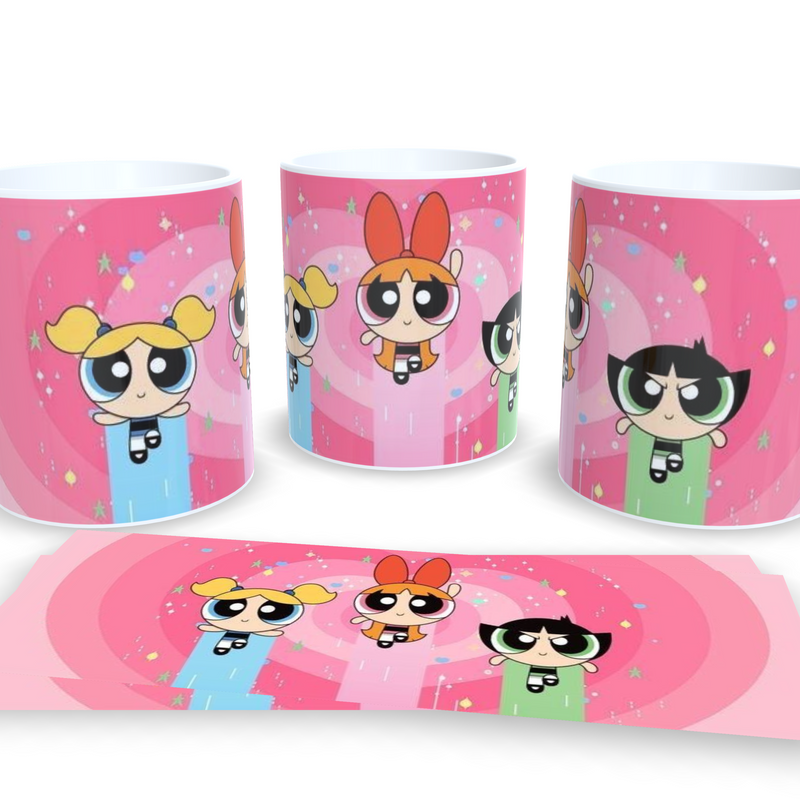 Caneca Personalizada Meninas Super Poderosas