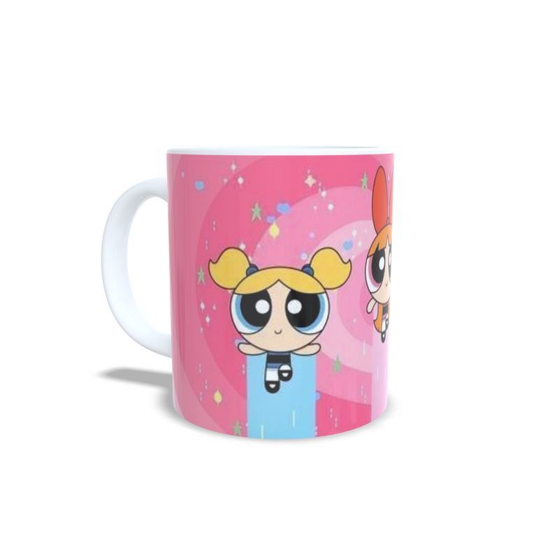 Caneca Personalizada Meninas Super Poderosas