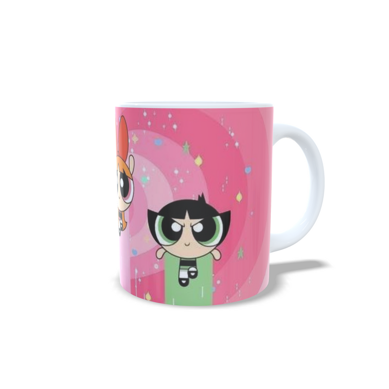 Caneca Personalizada Meninas Super Poderosas