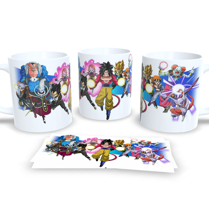 Caneca Dragon Ball