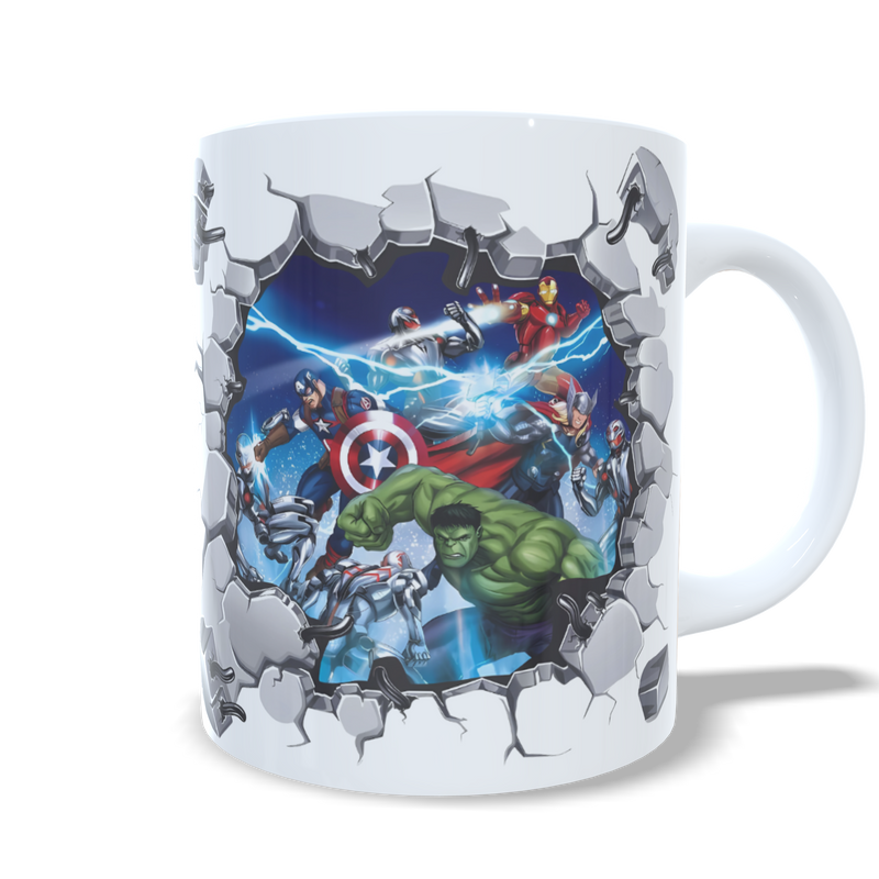 Caneca Personalizada 3D