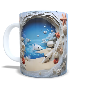 Caneca Personalizada 3D