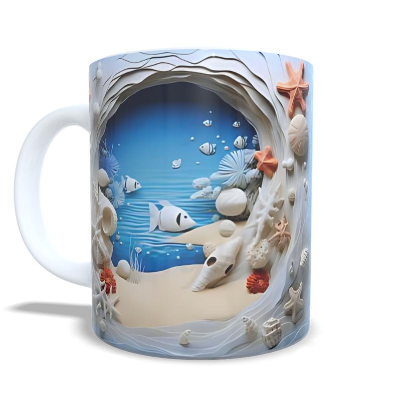 Caneca Personalizada 3D